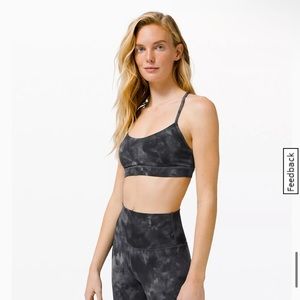 Lululemon flow Y nulu bra